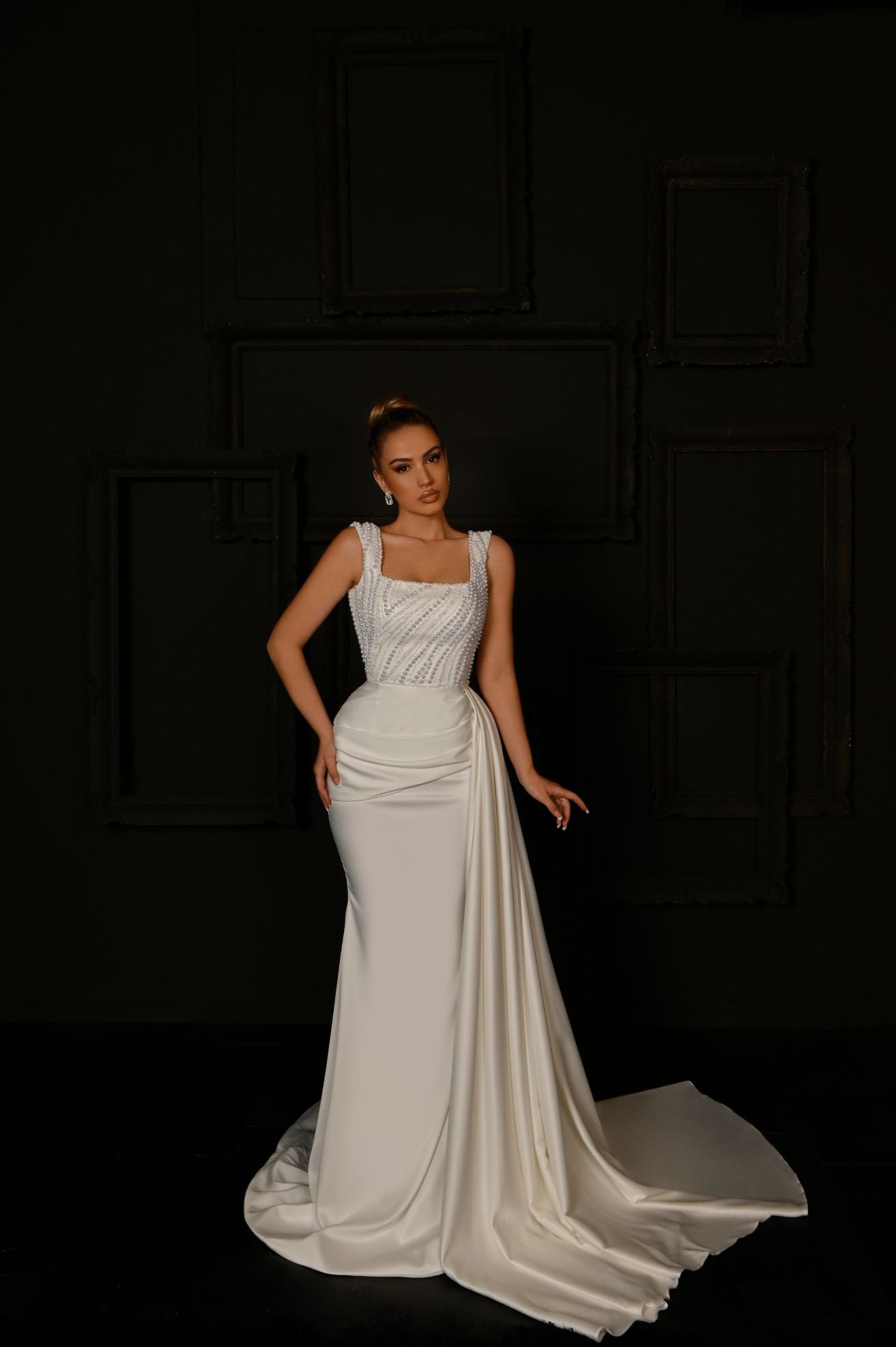 "Blossom Beauty" Dress - FJOLLA HAXHISMAJLI OFFICIAL