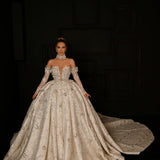 "Mountain Mirage" Dress - FJOLLA HAXHISMAJLI OFFICIAL