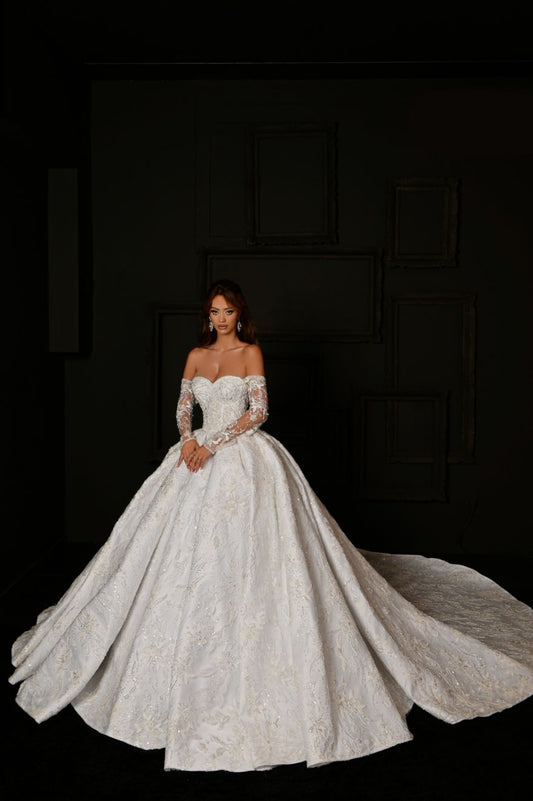 “Lea” Bridal Couture – FJOLLA HAXHISMAJLI OFFICIAL