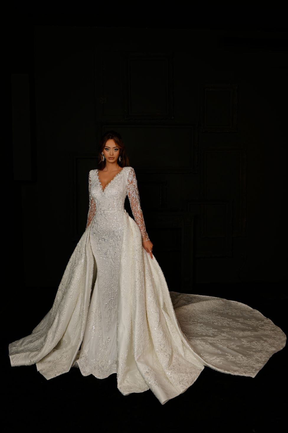 "Rose Garden" Dress - FJOLLA HAXHISMAJLI OFFICIAL