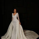 "Rose Garden" Dress - FJOLLA HAXHISMAJLI OFFICIAL