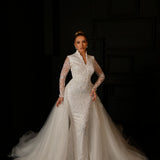 "Skyline Serenade" Dress - FJOLLA HAXHISMAJLI OFFICIAL