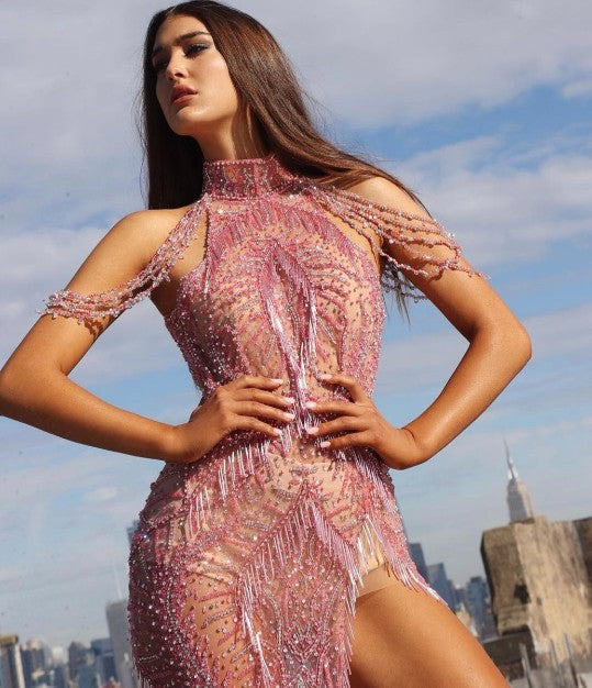 "Meris" Dress - FJOLLA HAXHISMAJLI OFFICIAL