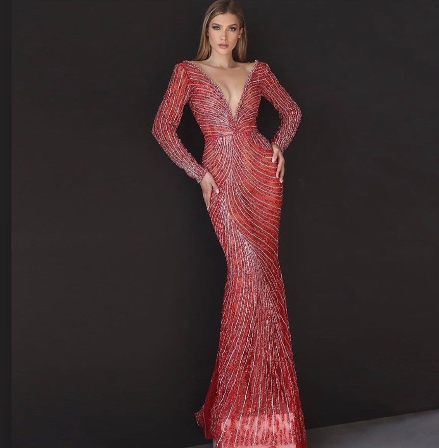 "Andrea" Dress - FJOLLA HAXHISMAJLI OFFICIAL