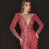 "Andrea" Dress - FJOLLA HAXHISMAJLI OFFICIAL