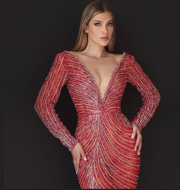 "Andrea" Dress - FJOLLA HAXHISMAJLI OFFICIAL