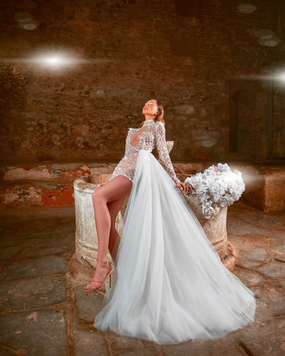 "Armina" Dress - FJOLLA HAXHISMAJLI OFFICIAL