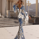 "Sophisticated Wrap" Dress - FJOLLA HAXHISMAJLI OFFICIAL