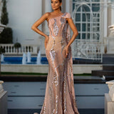 "Elegant Evening" Dress - FJOLLA HAXHISMAJLI OFFICIAL