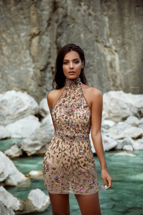 "Sleek Shift" Dress - FJOLLA HAXHISMAJLI OFFICIAL
