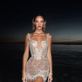 "Chic Cocktail" Dress - FJOLLA HAXHISMAJLI OFFICIAL