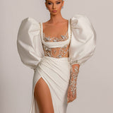 "Winter Wonderland" Dress - FJOLLA HAXHISMAJLI OFFICIAL