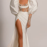 "Winter Wonderland" Dress - FJOLLA HAXHISMAJLI OFFICIAL