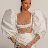 "Winter Wonderland" Dress - FJOLLA HAXHISMAJLI OFFICIAL
