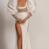 "Winter Wonderland" Dress - FJOLLA HAXHISMAJLI OFFICIAL