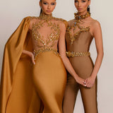 "Tulip Twirl" Jumpsuit - FJOLLA HAXHISMAJLI OFFICIAL