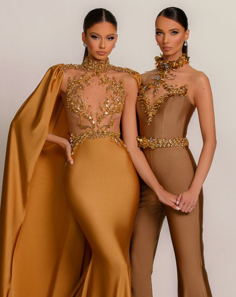 "Tulip Twirl" Jumpsuit - FJOLLA HAXHISMAJLI OFFICIAL