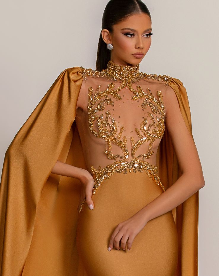 "Meadow Dance" Dress - FJOLLA HAXHISMAJLI OFFICIAL