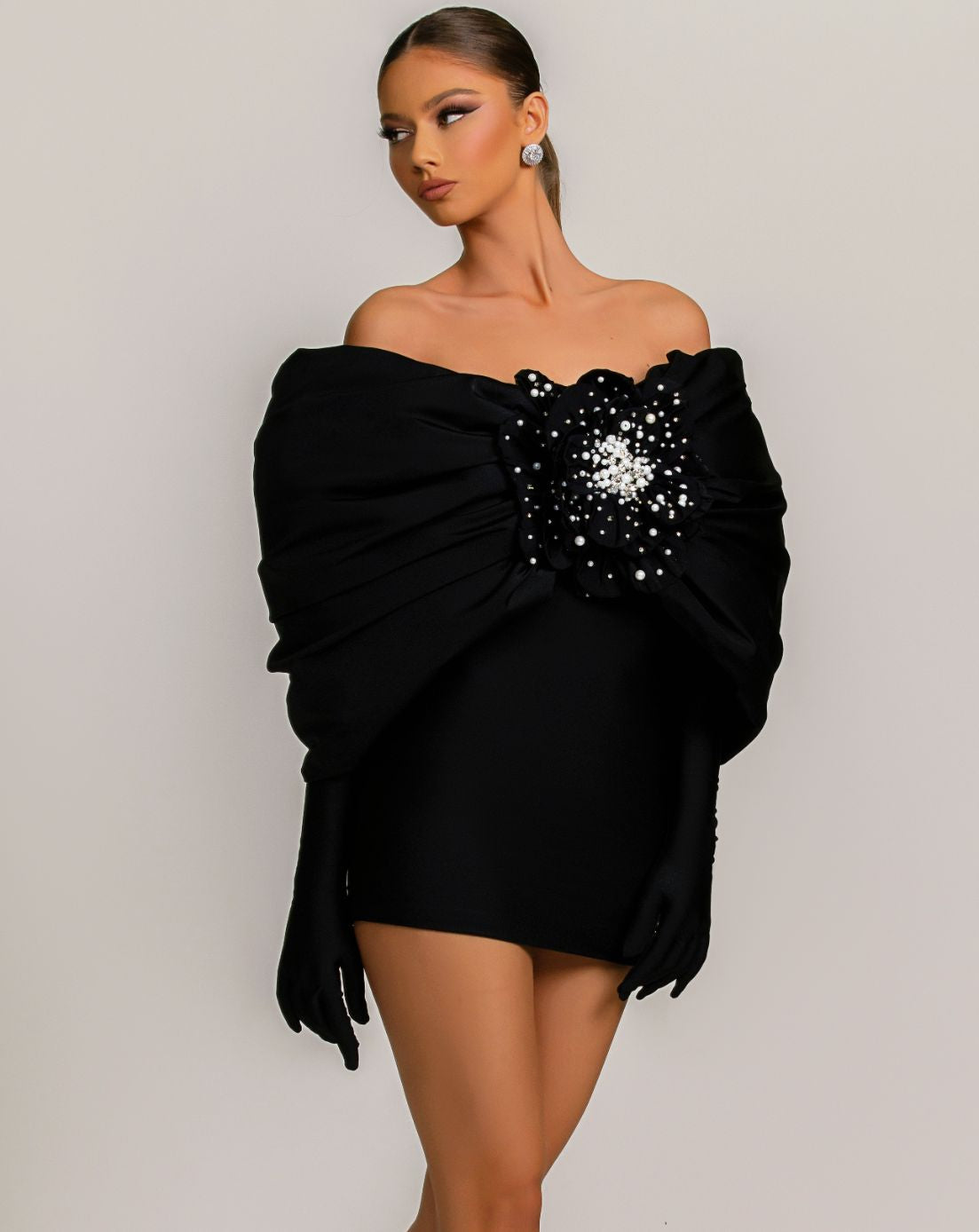 "Glimmer" Dress - FJOLLA HAXHISMAJLI OFFICIAL