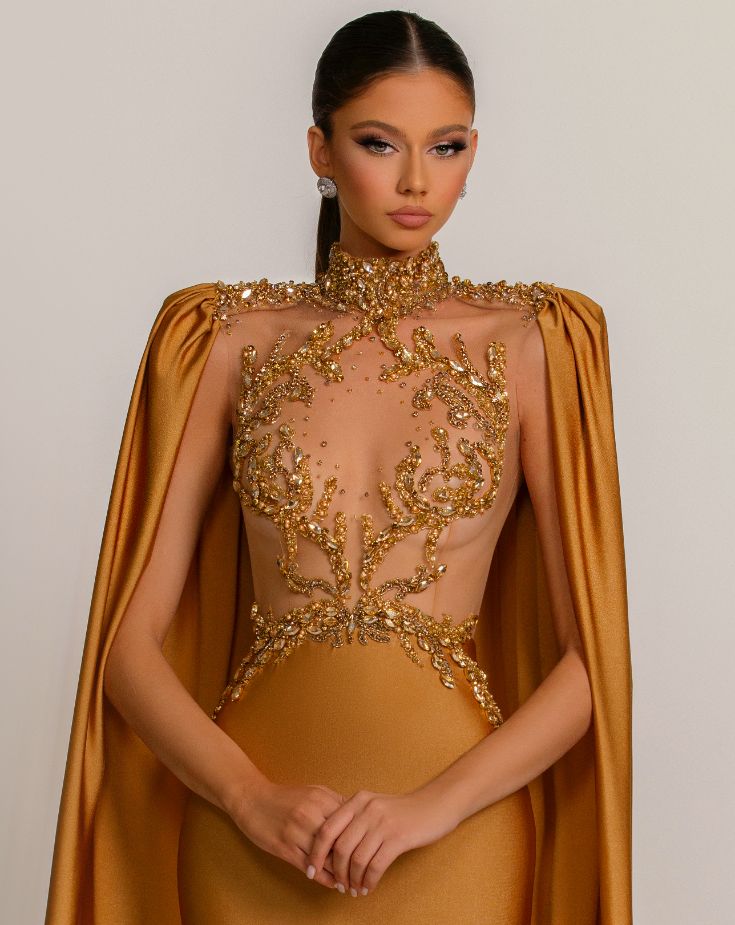 "Meadow Dance" Dress - FJOLLA HAXHISMAJLI OFFICIAL