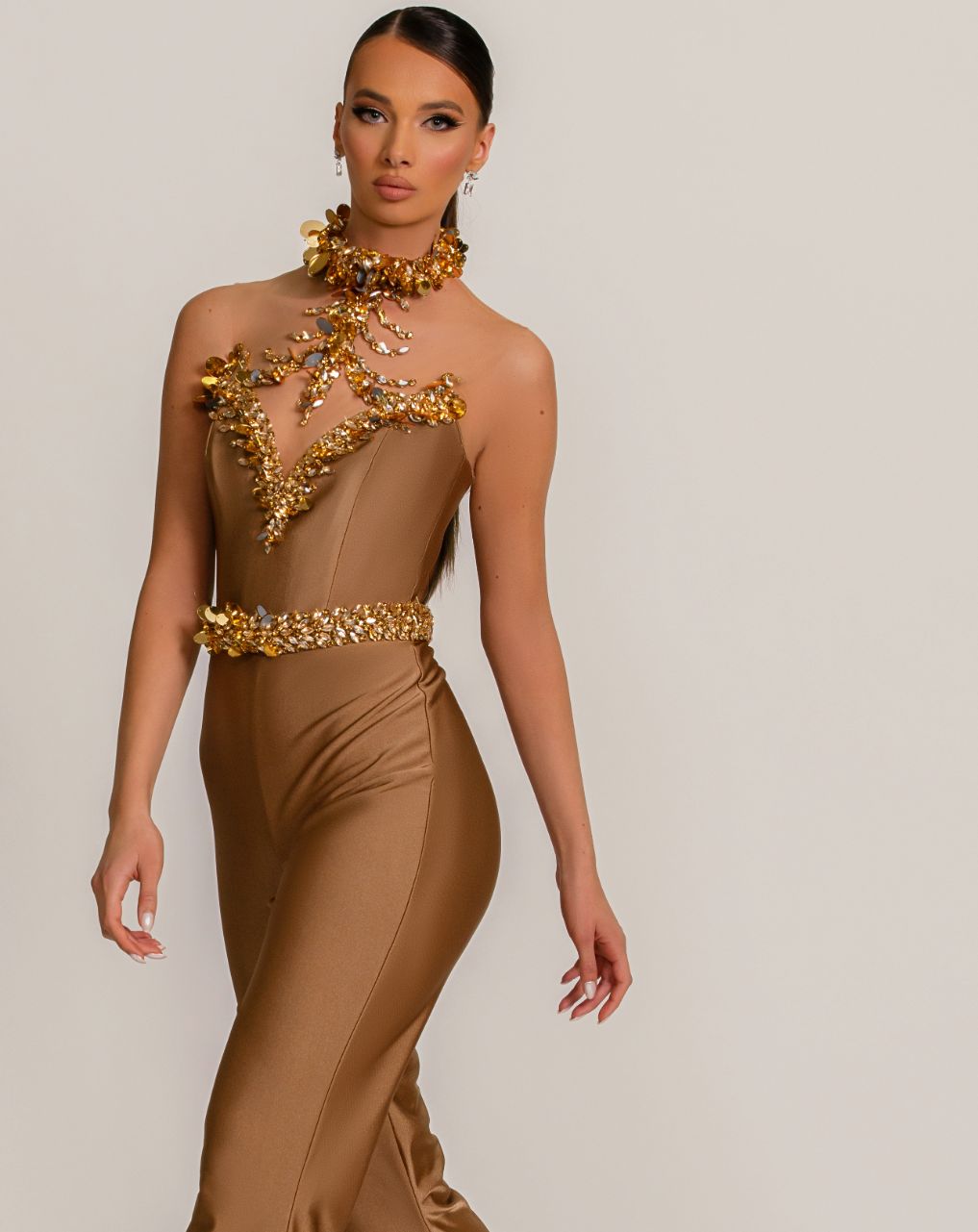 "Tulip Twirl" Jumpsuit - FJOLLA HAXHISMAJLI OFFICIAL