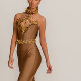 "Tulip Twirl" Jumpsuit - FJOLLA HAXHISMAJLI OFFICIAL