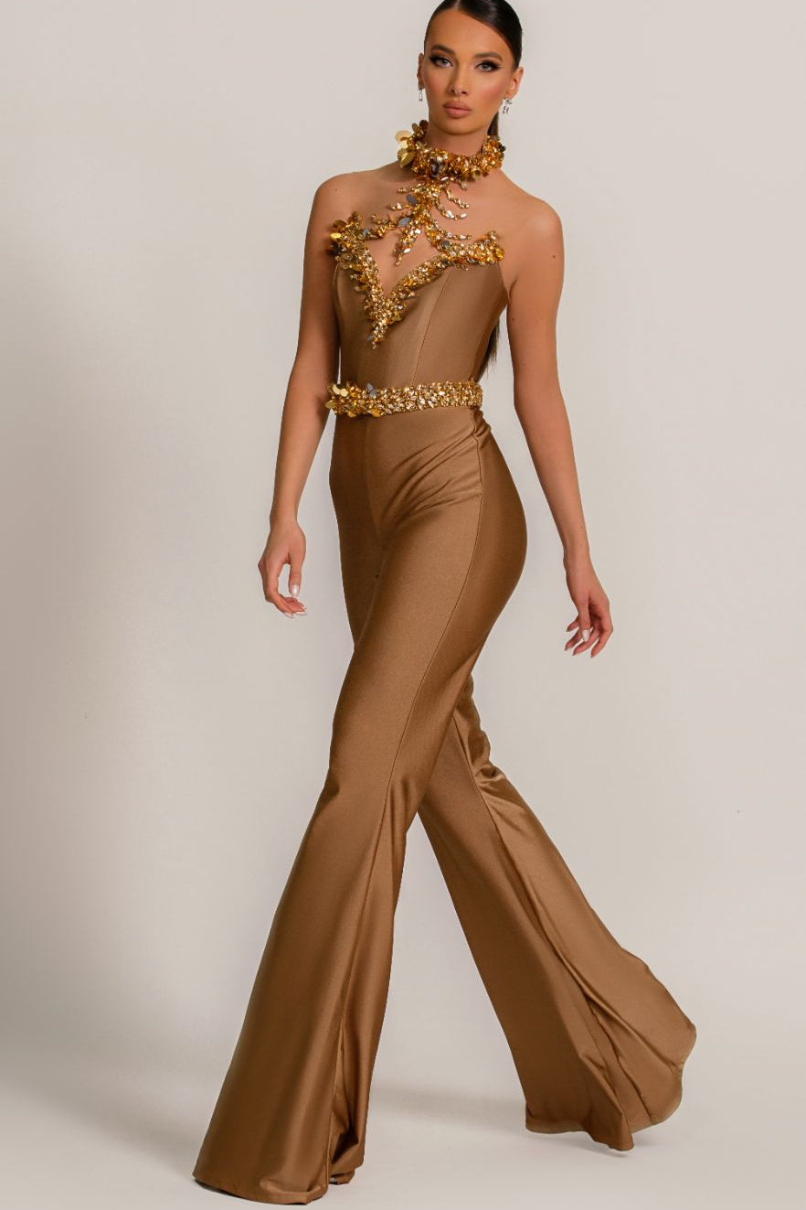 "Tulip Twirl" Jumpsuit - FJOLLA HAXHISMAJLI OFFICIAL