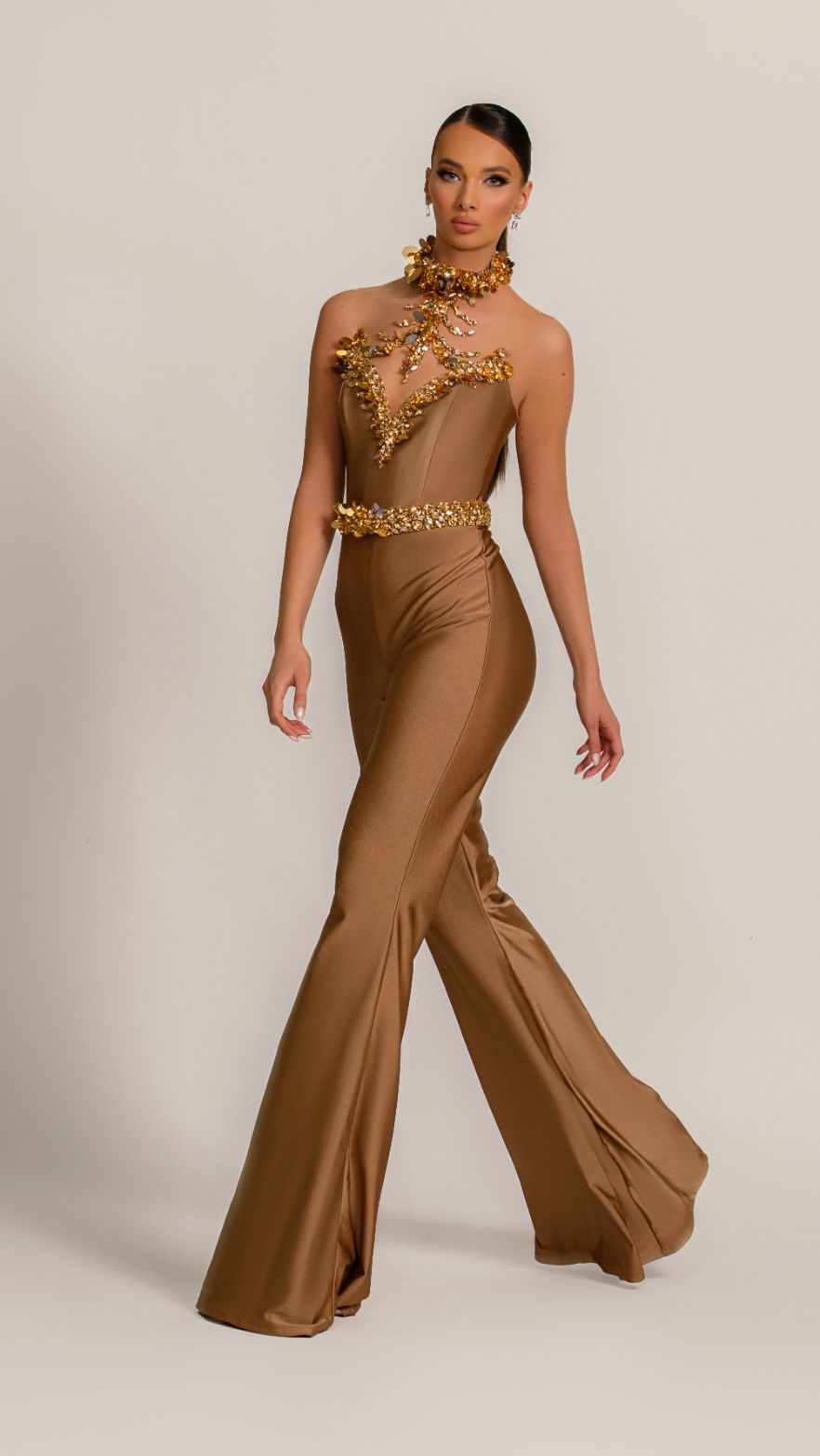 "Tulip Twirl" Jumpsuit - FJOLLA HAXHISMAJLI OFFICIAL