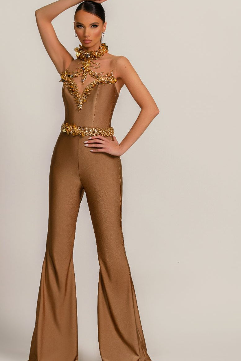 "Tulip Twirl" Jumpsuit - FJOLLA HAXHISMAJLI OFFICIAL