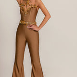 "Tulip Twirl" Jumpsuit - FJOLLA HAXHISMAJLI OFFICIAL