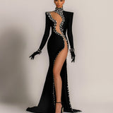 "Marylin" Dress - FJOLLA HAXHISMAJLI OFFICIAL