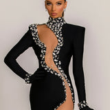 "Marylin" Dress - FJOLLA HAXHISMAJLI OFFICIAL