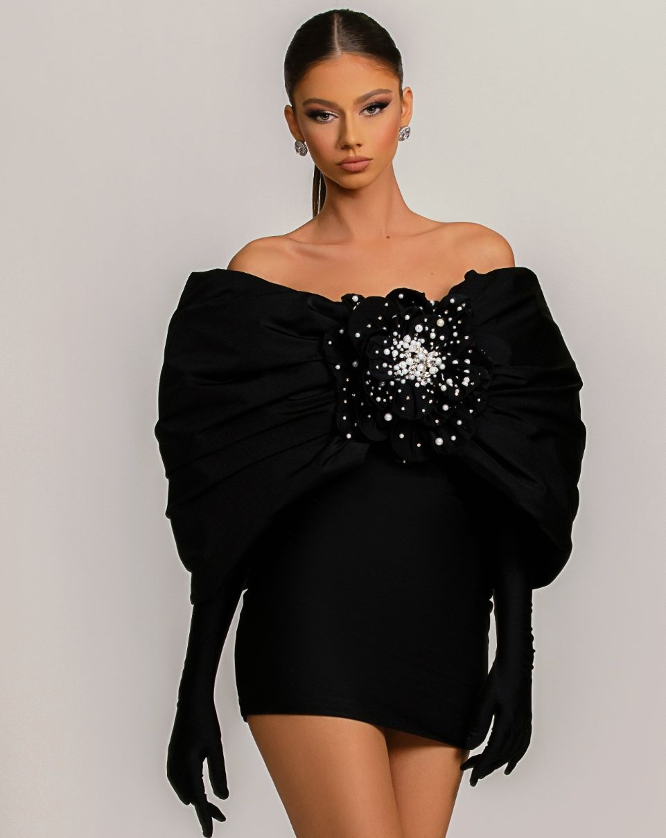 "Glimmer" Dress - FJOLLA HAXHISMAJLI OFFICIAL