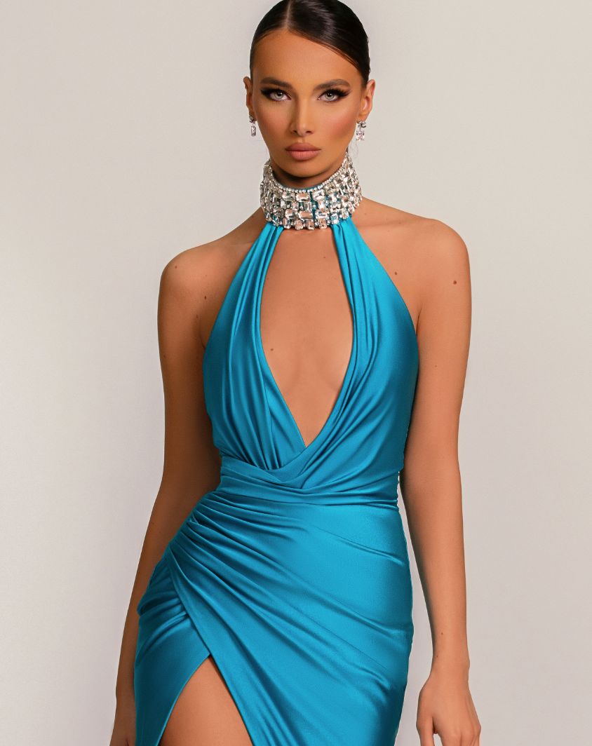 "Mirage" Dress - FJOLLA HAXHISMAJLI OFFICIAL