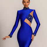"Nouveau" Dress - FJOLLA HAXHISMAJLI OFFICIAL