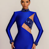 "Nouveau" Dress - FJOLLA HAXHISMAJLI OFFICIAL