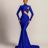 "Nouveau" Dress - FJOLLA HAXHISMAJLI OFFICIAL