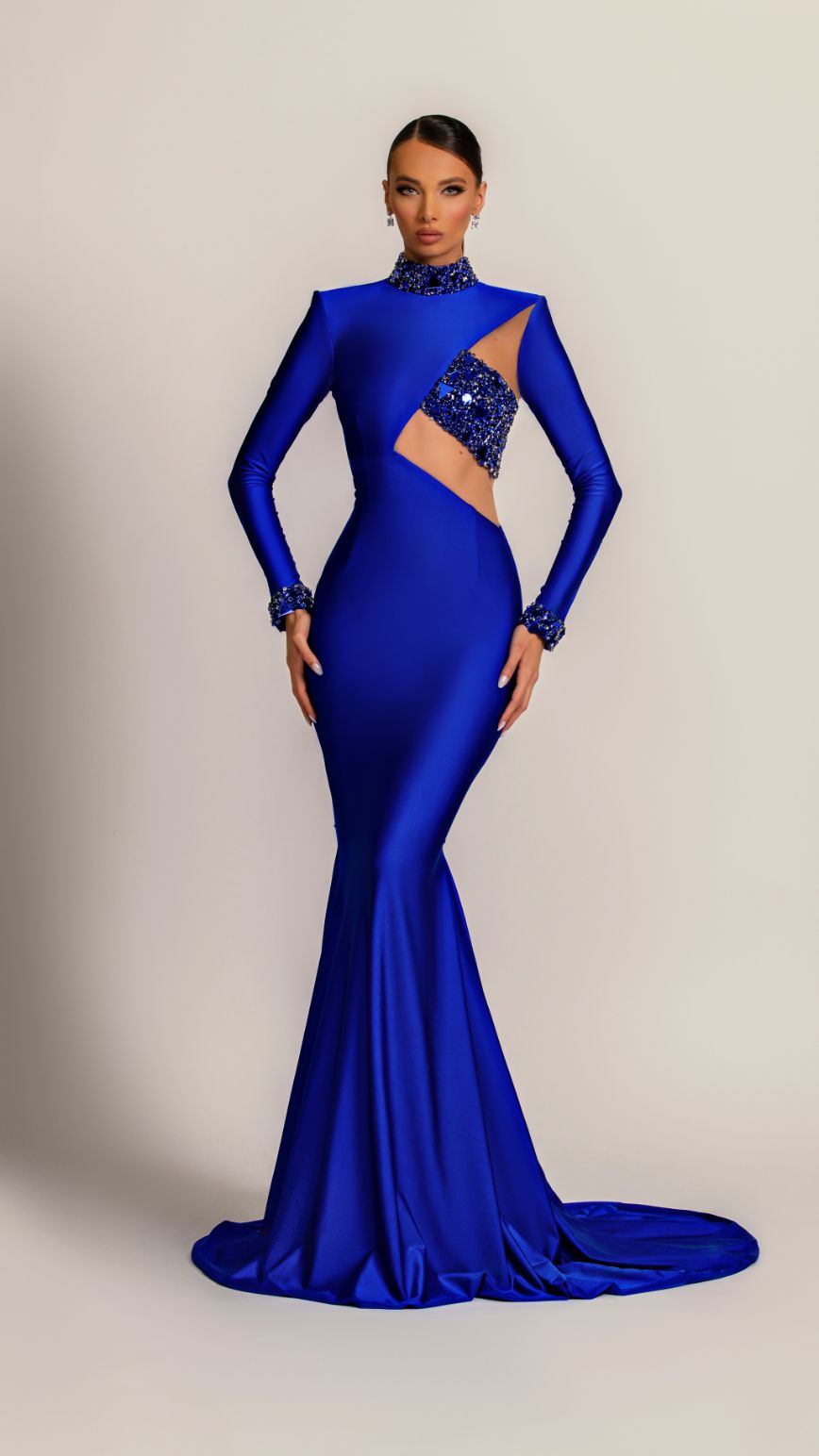 "Nouveau" Dress - FJOLLA HAXHISMAJLI OFFICIAL