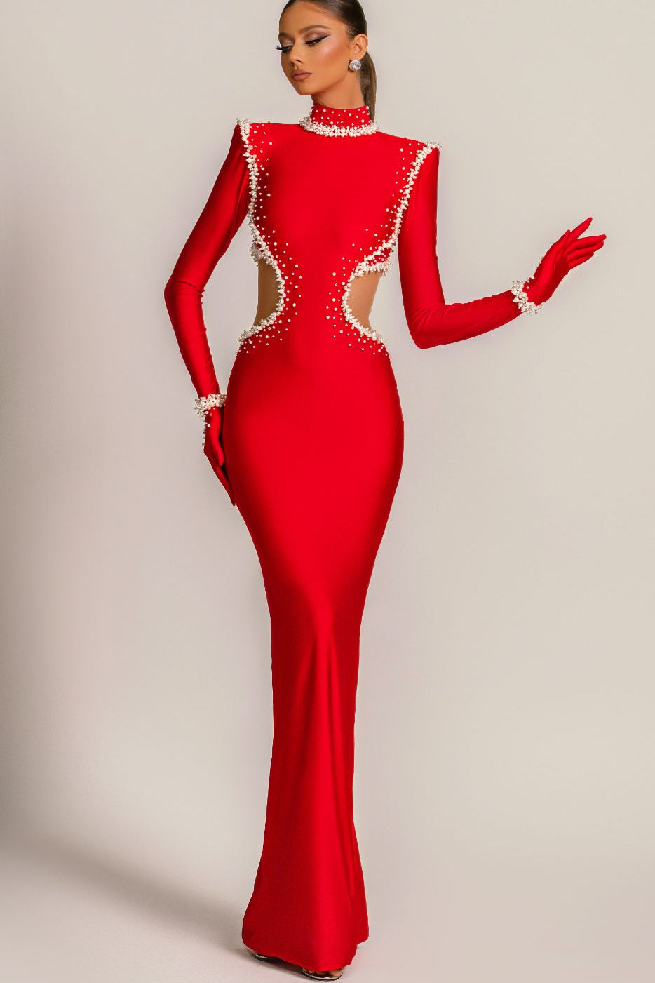 "Elevate" Dress - FJOLLA HAXHISMAJLI OFFICIAL