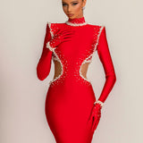 "Elevate" Dress - FJOLLA HAXHISMAJLI OFFICIAL
