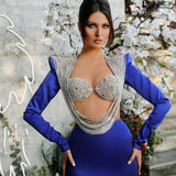 "Zooey" Dress - FJOLLA HAXHISMAJLI OFFICIAL
