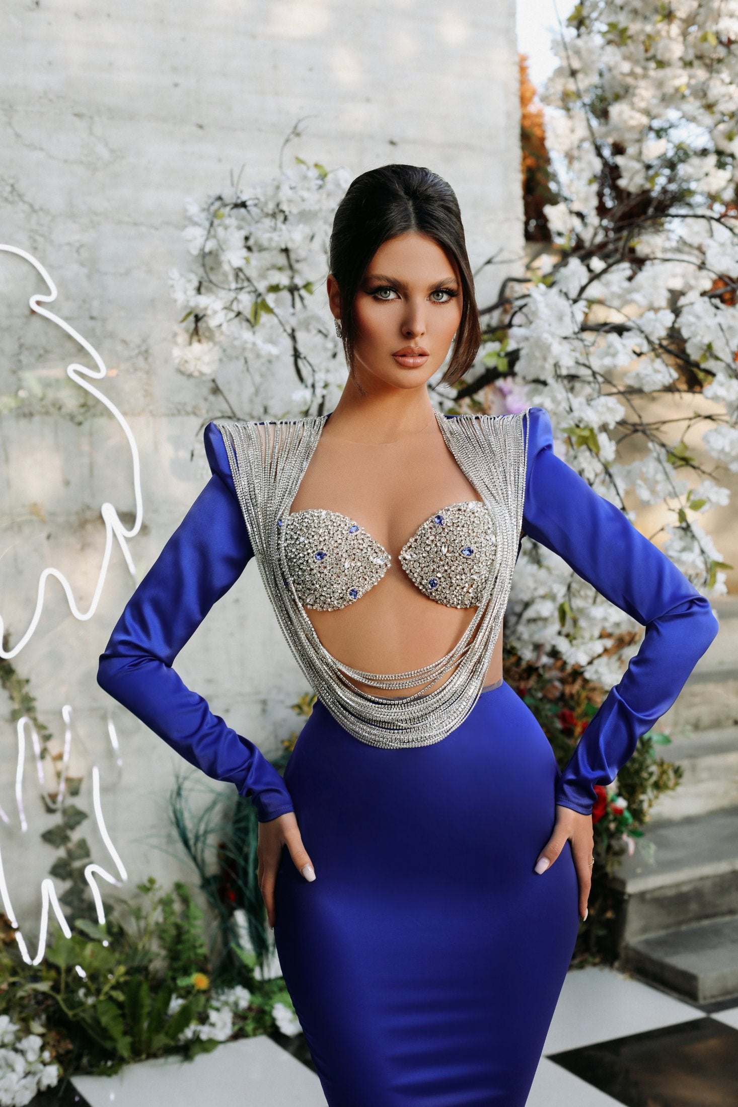 "Zooey" Dress - FJOLLA HAXHISMAJLI OFFICIAL