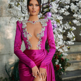 "Penelope" Dress - FJOLLA HAXHISMAJLI OFFICIAL