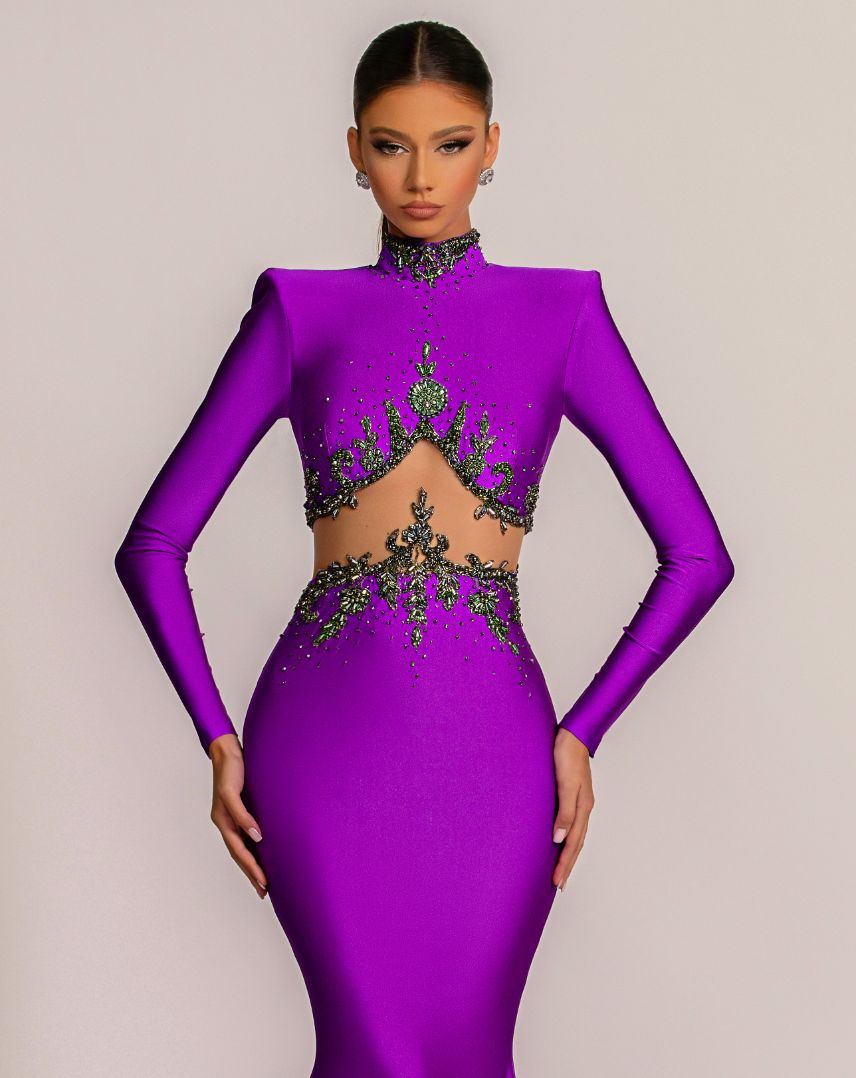 "Haven" Dress - FJOLLA HAXHISMAJLI OFFICIAL