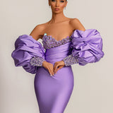 "Mina" Dress - FJOLLA HAXHISMAJLI OFFICIAL