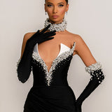"Ethereal" Dress - FJOLLA HAXHISMAJLI OFFICIAL