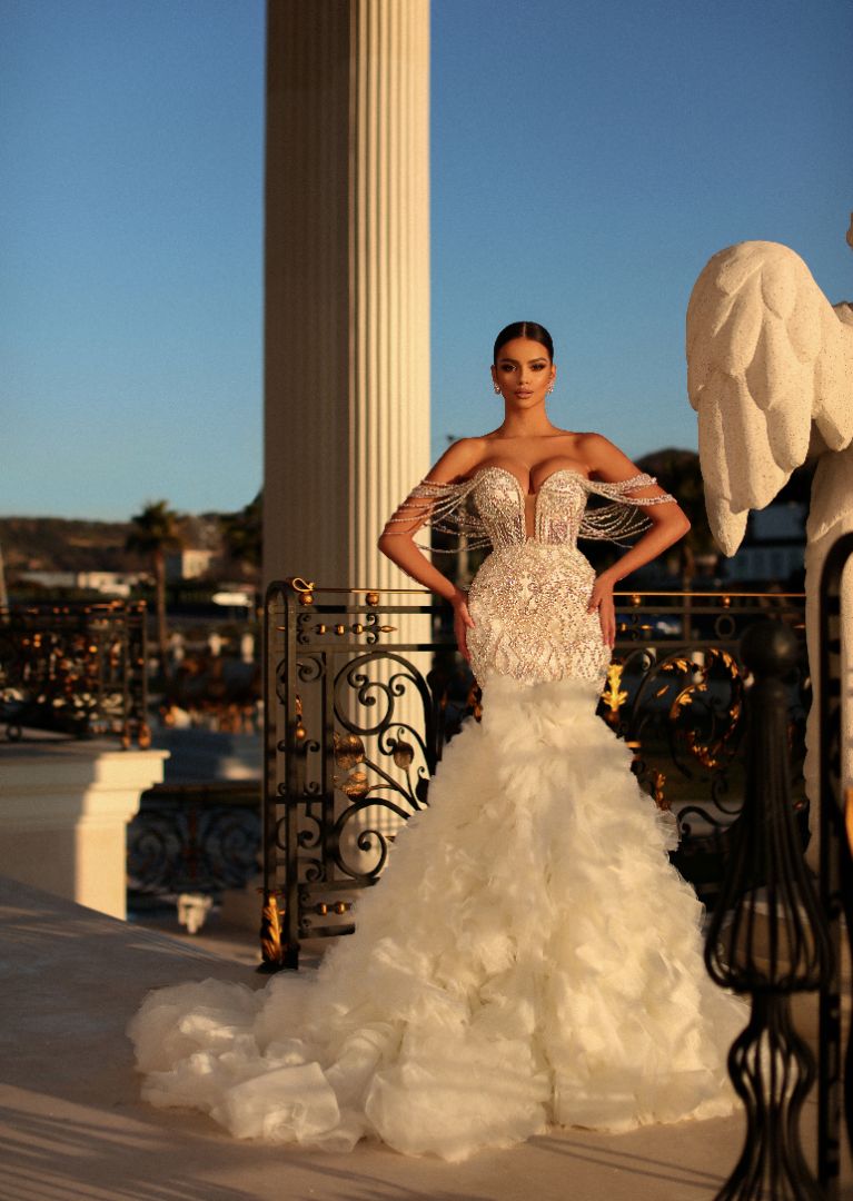 "Alanis" Dress - FJOLLA HAXHISMAJLI OFFICIAL