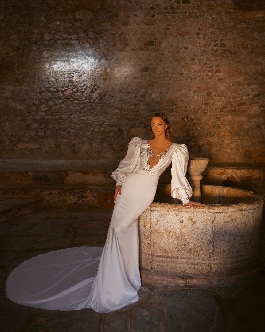 "Amanda" Dress - FJOLLA HAXHISMAJLI OFFICIAL