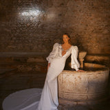 "Amanda" Dress - FJOLLA HAXHISMAJLI OFFICIAL