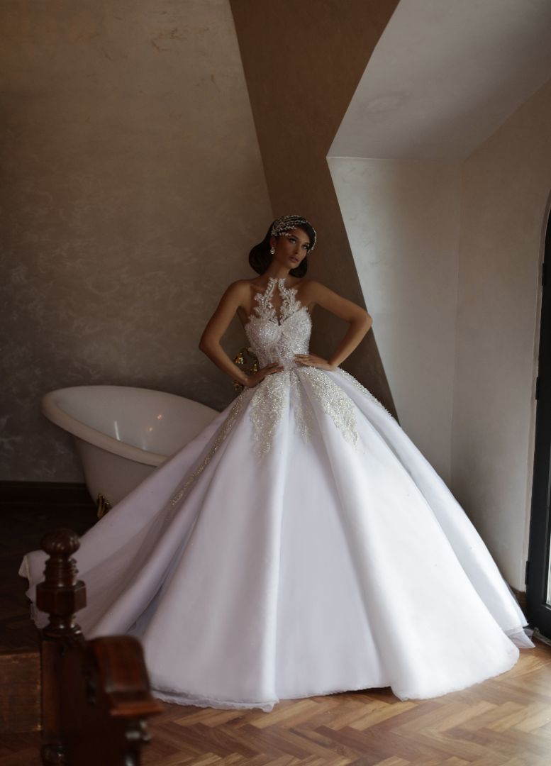 "Anastacia" Dress - FJOLLA HAXHISMAJLI OFFICIAL